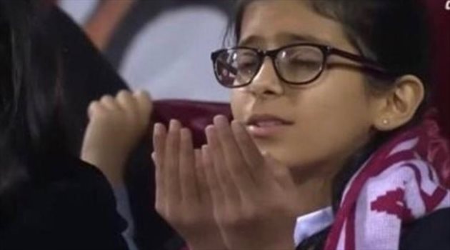 مشجع يستنجد بدعوة "طفلة الفيصلي" لإنقاذ الأخضر أمام اليابان