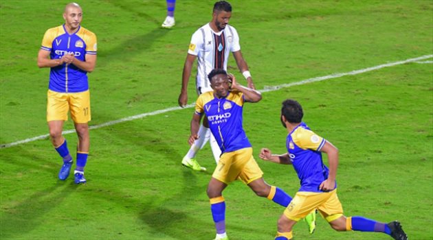 الجهاز الطبي للنصر يحسم موقف حمد الله من المشاركة أمام الشباب