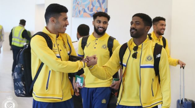 أبطال آسيا| النصر ينطلق إلى دبي استعدادا لذوب اهان الإيراني