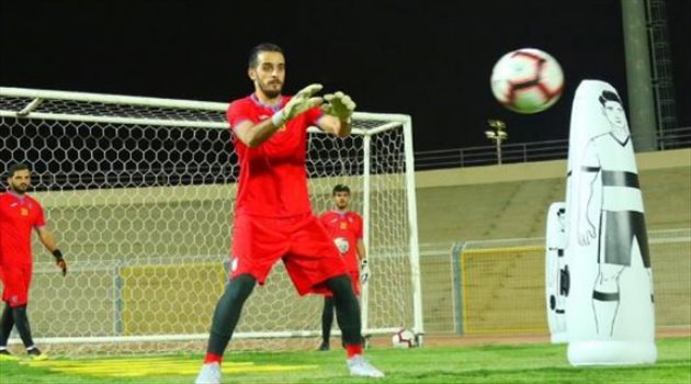 مليك عسلة يحقق رقما "فريدا" مع الحزم ضد الهلال