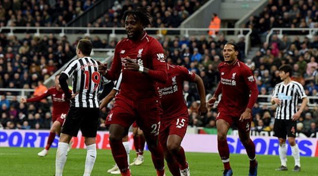 رقم قياسي لليفربول بالدوري الإنجليزي في ليلة مئوية محمد صلاح