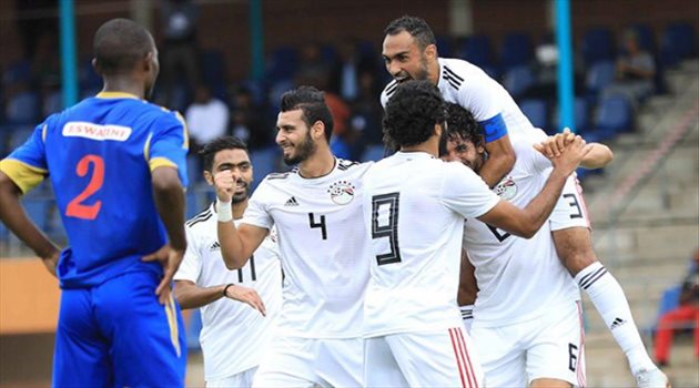 تصفيات إفريقيا| فيديو.. منتخب مصر يفوز على إي سواتيني ويقترب من التأهل