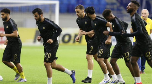 النصر يستعد للقاء ذوب آهن الإيراني بالجمل التكتيكية