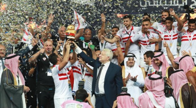 السوبر السعودي المصري| الهلال يلعب والزمالك يفوز