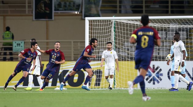 أسطورة الاتحاد "تتحطم" أمام الوحدة الإماراتي