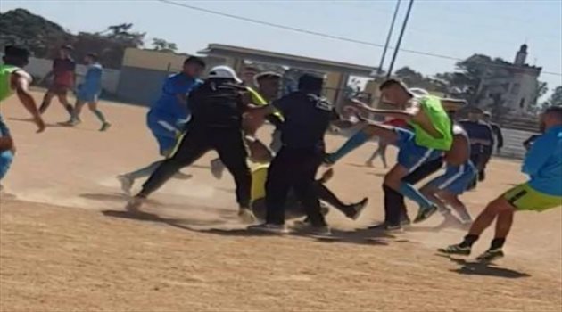  تهديدات بالقتل واعتداء وحشي على حكم في الدوري المغربي