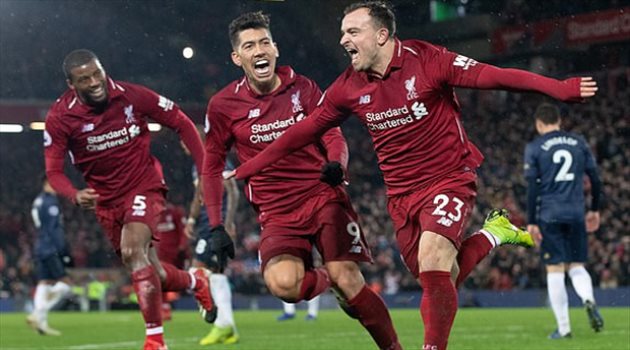 كلاسيكو البريميرليج| فيديو.. البديل السحري يمنح ليفربول فوز تاريخي على مانشستر يونايتد