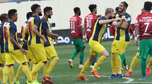 دوري المحترفين| الحزم والاتفاق "حبايب" في مباراة ضربات الجزاء