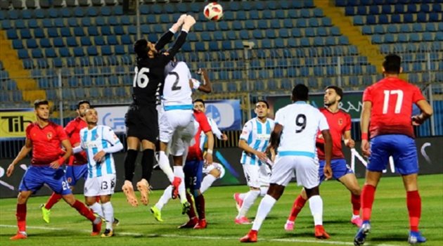 بيراميدز يواصل هوايته.. ويطيح بالأهلي من كأس مصر