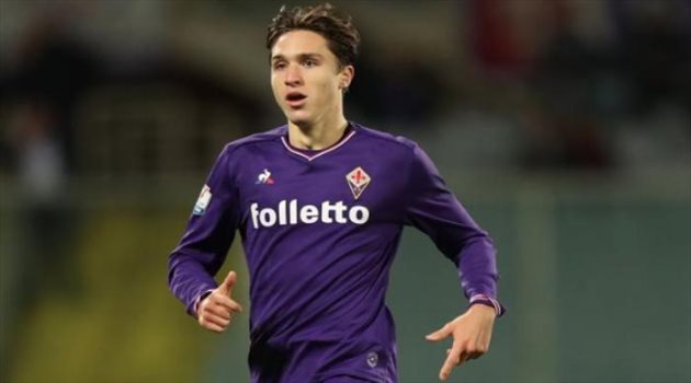 إنتر يحارب يوفنتوس على صفقة "كييزا"