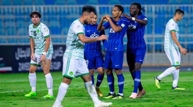 كأس زايد| كاريلو يعلق على هدفه الأول مع الهلال
