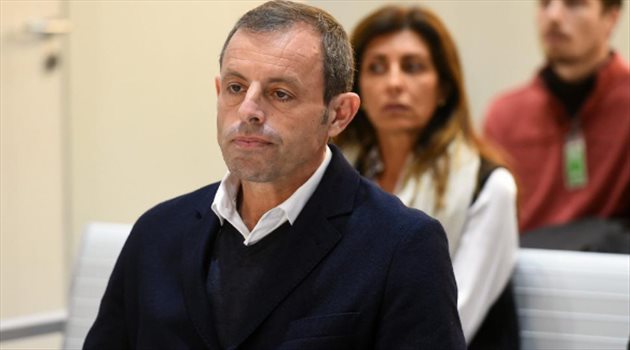 روسيل: تعرضت للسجن بسبب رئاسة برشلونة