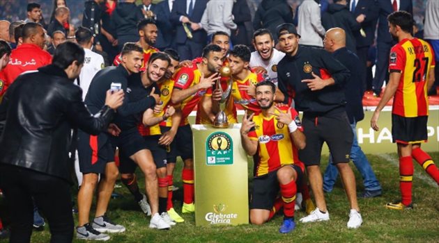 الترجي يتوج بلقب دوري أبطال إفريقيا بنهائي توقف عند الدقيقة 60