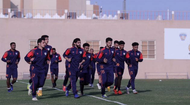 دوري المحترفين| الفيحاء يستأنف تدريباته استعدادا لمواجهة أحد