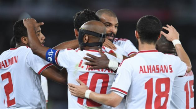  كأس آسيا| علي مبخوت يقود تشكيل الإمارات أمام تايلاند