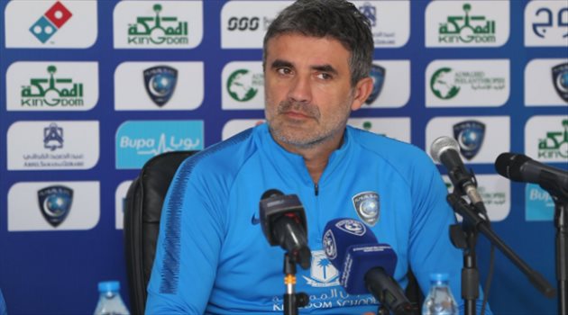  زوران يكيل المديح لجماهير الهلال بعد تخطي الفيصلي