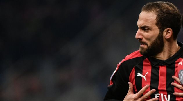 الدوري الإيطالي| هيجواين يكسر صيامه التهديفي بعد 9 جولات