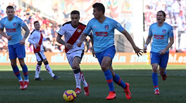 فيديو|جريزمان يقود أتليتكو مدريد لوصافة الدوري الإسباني مؤقتا