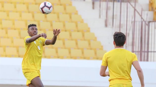 أحد يختتم تدريباته استعدادا للهلال