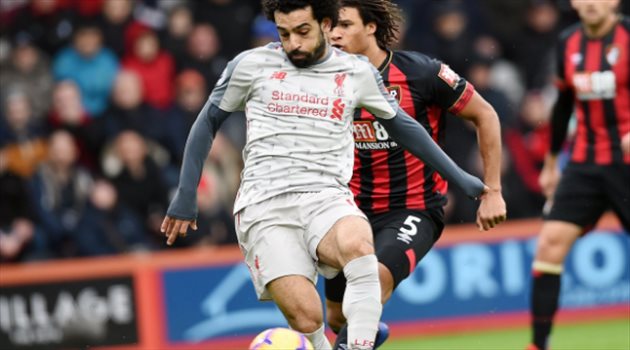 محمد صلاح يفوز بجائزة هدف الشهر في ليفربول
