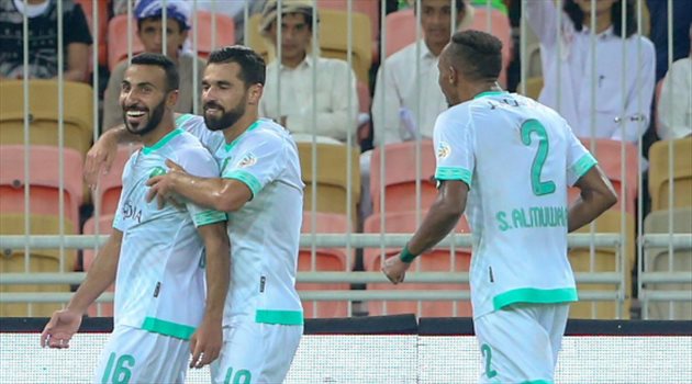 دوري المحترفين| "السعيد" يسجل ويقود الأهلي للفوز على الباطن