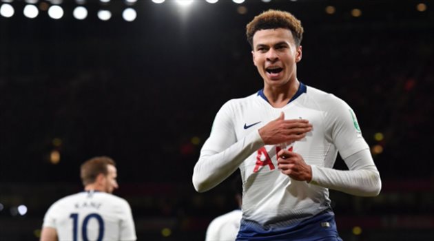 كأس الرابطة| فيديو.. توتنهام يعبر أرسنال بهدفين لنصف نهائي