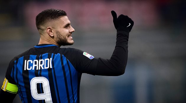 انتر ميلان يوجه صدمة لمهاجمه ماورو إيكاردي