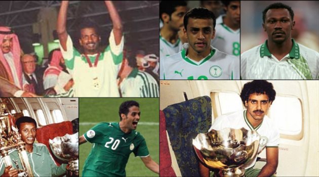 "13 نجم" كتبوا أرقام سعودية خالدة في تاريخ كأس آسيا