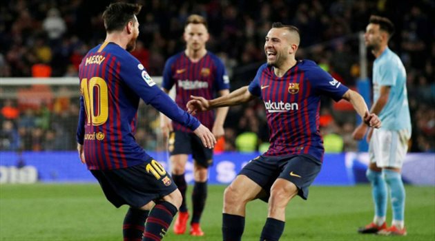 الدوري الإسباني| فالفيردي سعيد لعدم استقبال برشلونة أهدافا لأربع مباريات متتالية