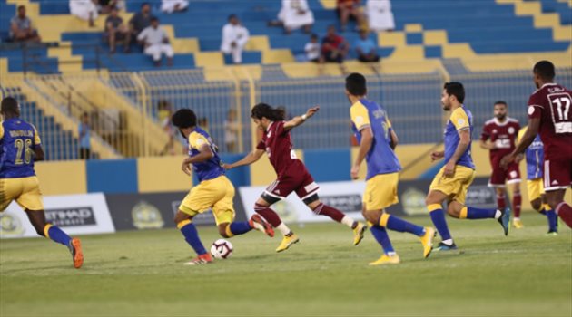 السهلاوي والرزاق يقودان النصر للفوز أمام الفيصلي وديا