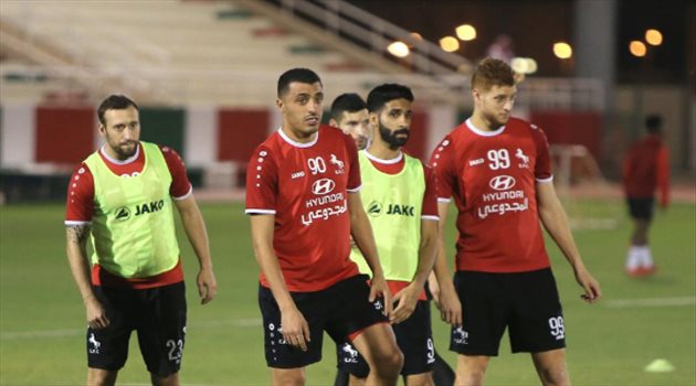 الاتفاق يواصل تدريباته استعدادا لمواجهة الهلال بدوري المحترفين