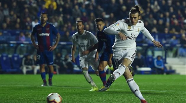 فيديو.. جاريث بيل يقتنص لريال مدريد انتصار صعب أمام ليفانتي