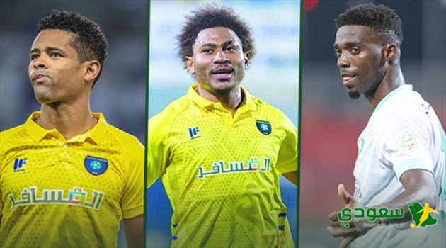 الأفارقة في الدوري .. تاوامبا الأفضل وتافاريس وصيفا