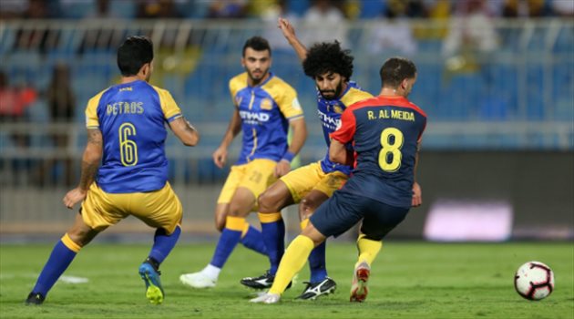 دوري المحترفين| راحة 4 أيام للاعبي النصر بعد اكتساح الحزم