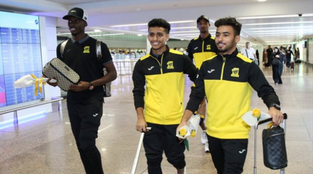 كلاسيكو المملكة| الاتحاد يصل الرياض استعدادا لمواجهة الهلال