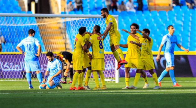 الأهلي "الضحية".. التعاون يقتحم المربع الذهبي باكتساح الباطن