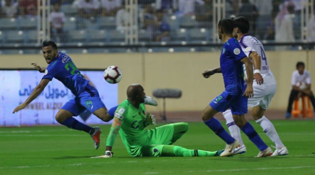 للمرة الثانية.. شباك الحبسي تهتز "أكثر من مرة" في دوري المحترفين