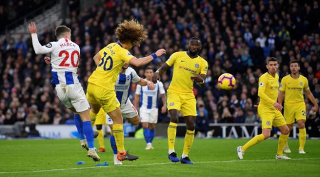 البريميرليج| لاعب برايتون يدخل التاريخ بهدفه في شباك تشيلسي