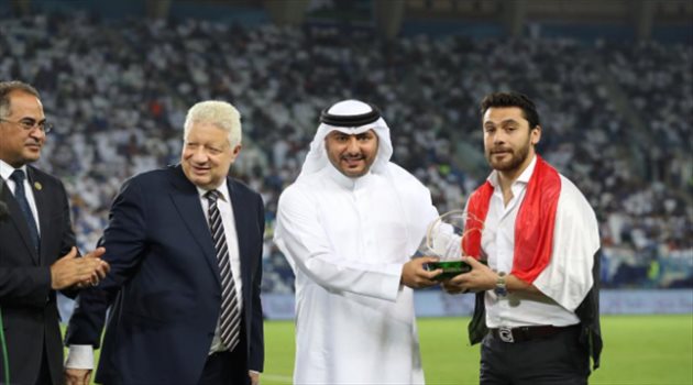 السوبر السعودي المصري| تكريم 5 نجوم من الزمالك والهلال