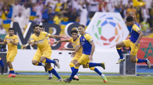 عبد الرزاق حمد الله "سفاح النصر" يسجل 18 رقما تاريخيا في أول مواسمه بالمملكة