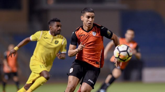 رسميا.. اللافي يفسخ عقده مع الشباب