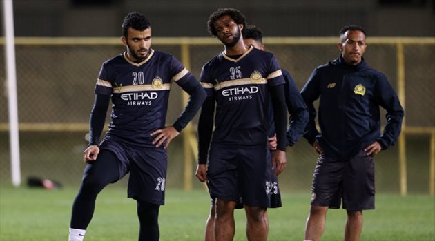 دوري المحترفين| النصر يستأنف تدريباته استعدادا للفتح