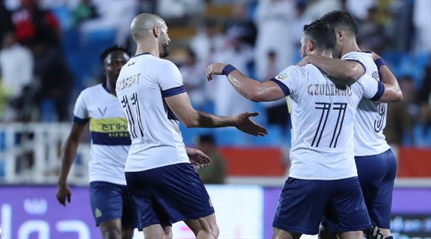 النصر الملحم للمشككين في خماسية النصر أمام الرائد: "لم تتحدثوا في الرباعية بسبب الهلال"