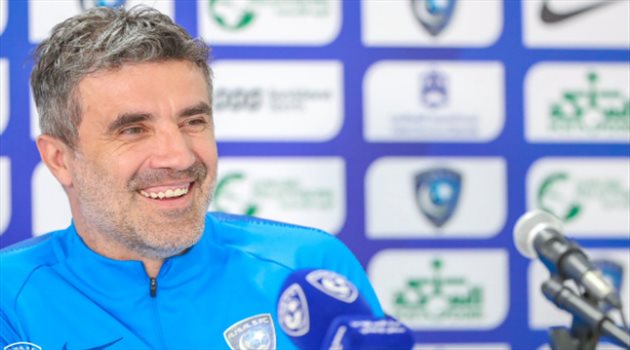 زوران يتلقى خبرا سارا قبل مباراة النصر والهلال