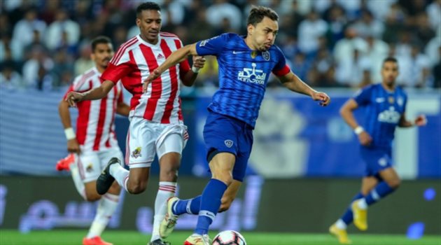 الصرامي عن احتجاج الهلال ضد لاعب الوحدة: استح على وجهك
