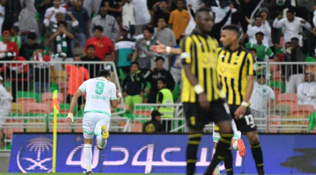 السومة عن هدفه في شباك الاتحاد: "ليست أول مرة"