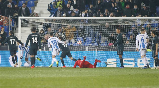 بعد الخسارة أمام ليجانيس .. رقم سلبي ينذر بموسم كارثي لريال مدريد