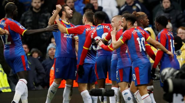 الدوري الإنجليزي| كريستال بالاس يحقق رقما غائبا على مانشستر سيتي منذ 28 عاما