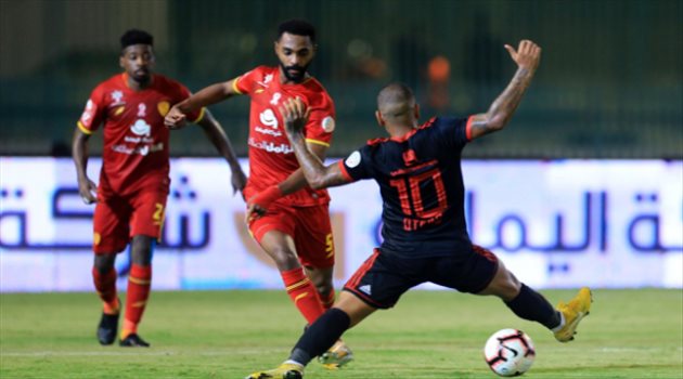 دوري المحترفين| بهدف جابر.. الوحدة يخطف فوز "قاتل" أمام القادسية