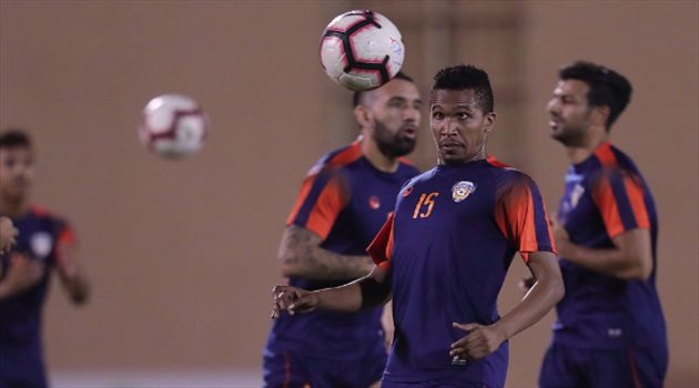 الفيحاء يواصل تحضيراته لمواجهة النصر